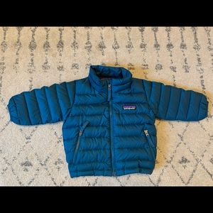 Patagonia Down Sweater.